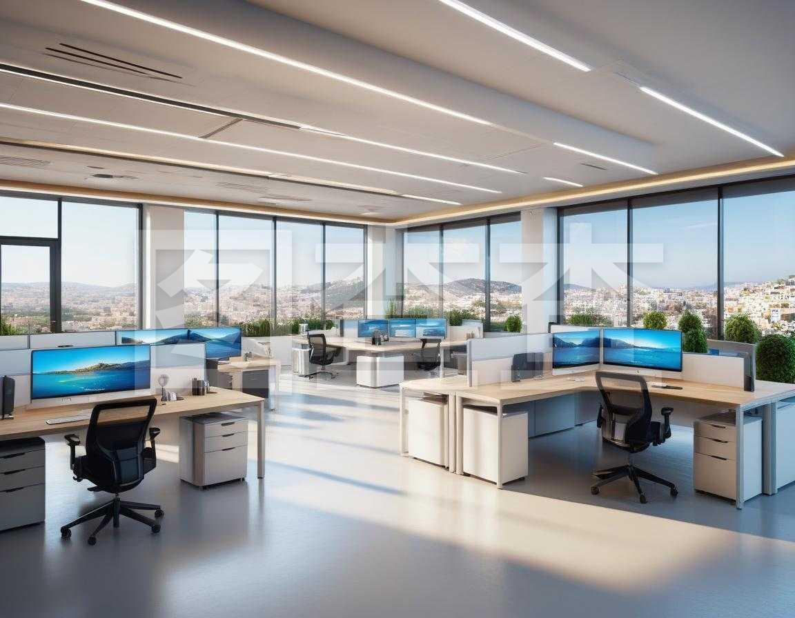 科技公司办公空间