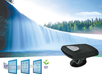 A21C-1绿森车载式空气净化器 高效净化，健康出行新选择