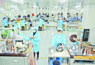 产业园里生产忙 科技公司创新提速