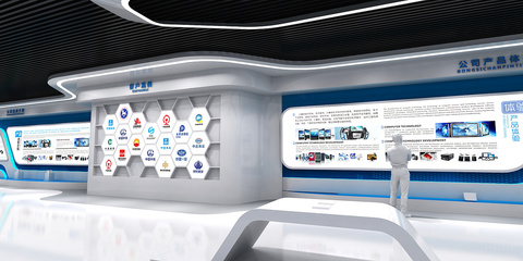 未来之窗 科技公司展厅的沉浸式空间设计探索